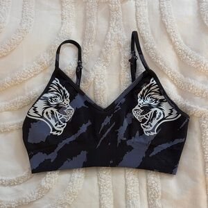 Darc Sport Dual Wolf Everson Seamless Sports Bra